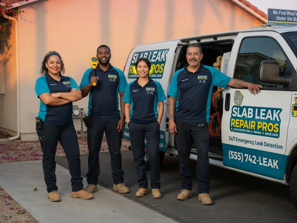 Slab Leak Repair company in Everton, AR