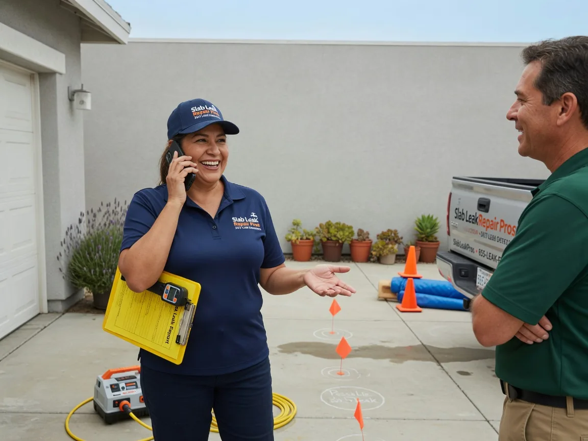 Slab Leak Repair Everton, AR FAQs